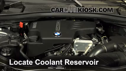 Coolant Flush How-to: BMW X1 (2013-2015) - 2014 BMW X1 xDrive28i 2.0L 4 ...